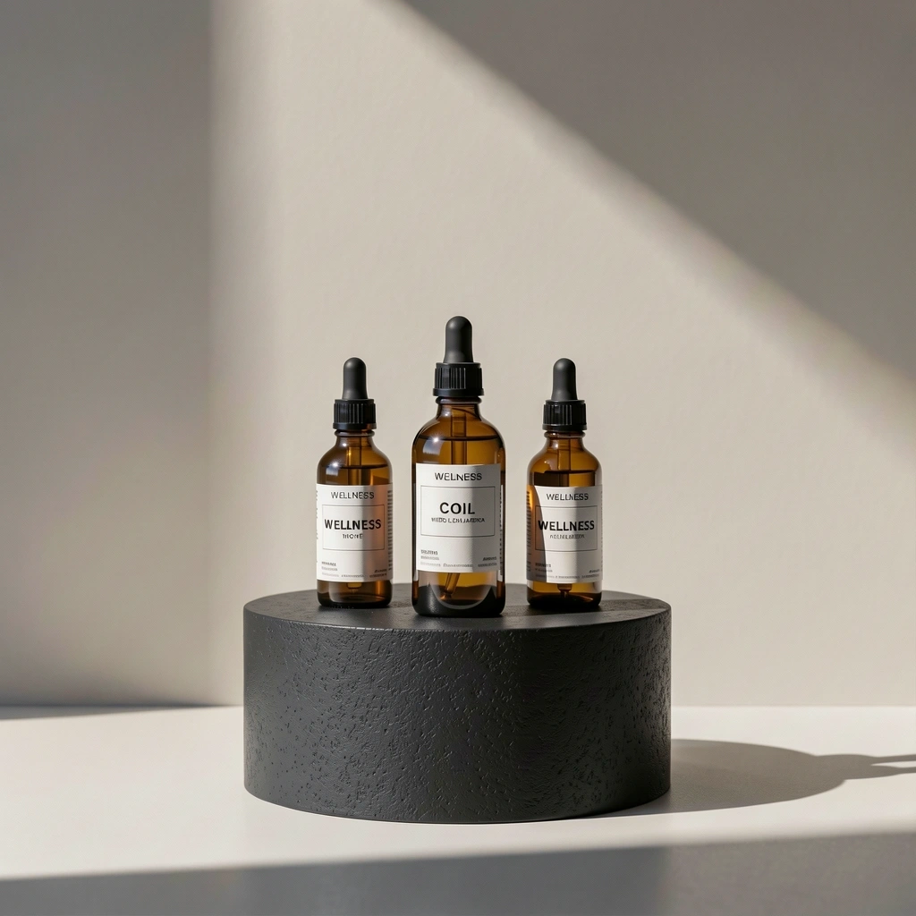 Minimalist wellness design