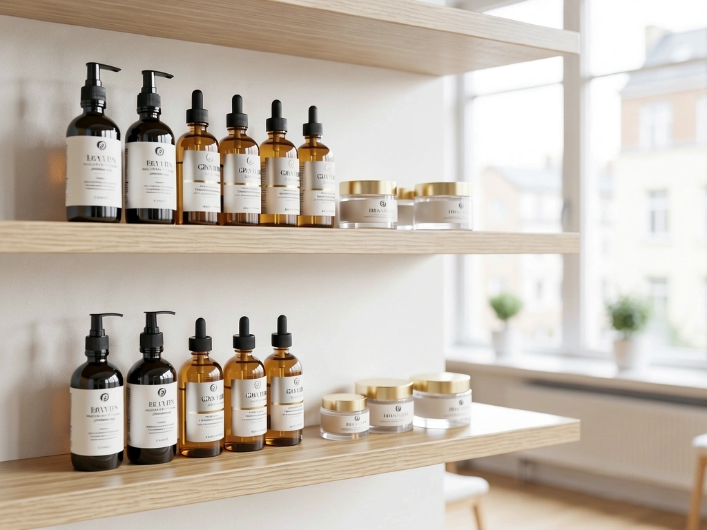 Integrated wellness product display