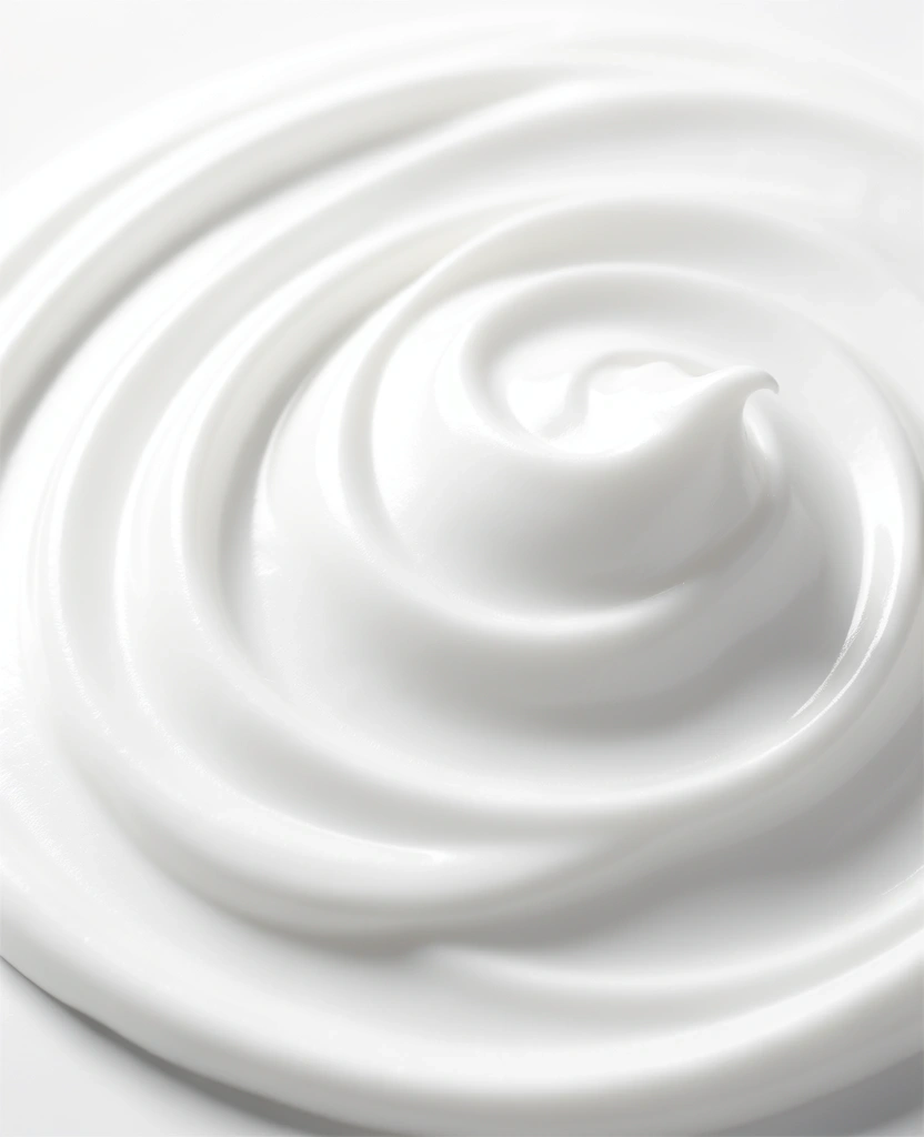 Velvety moisturizing cream texture